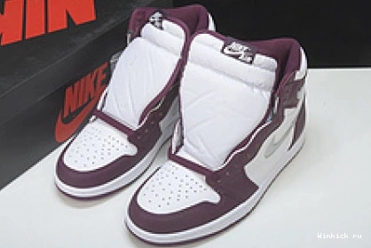 HIGH “BORDEAUX” JORDAN 1 AIR OG 0818